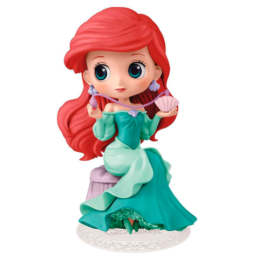 ESTÁTUA BANPRESTO Q POSKET DISNEY CHARACTERS PERFUMAGIC - ARIEL (VERSÃO B)
