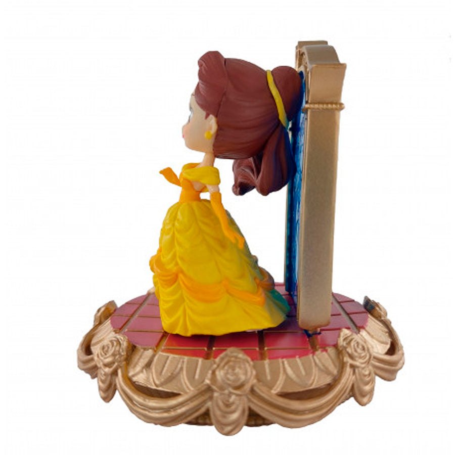 ESTÁTUA BANPRESTO Q POSKET DISNEY STORIES - BELLA (VERSÃO A)