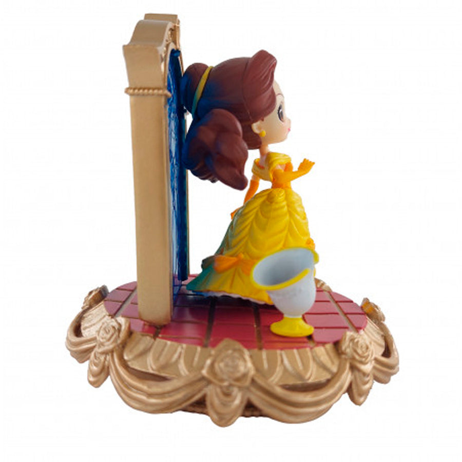 ESTÁTUA BANPRESTO Q POSKET DISNEY STORIES - BELLA (VERSÃO A)