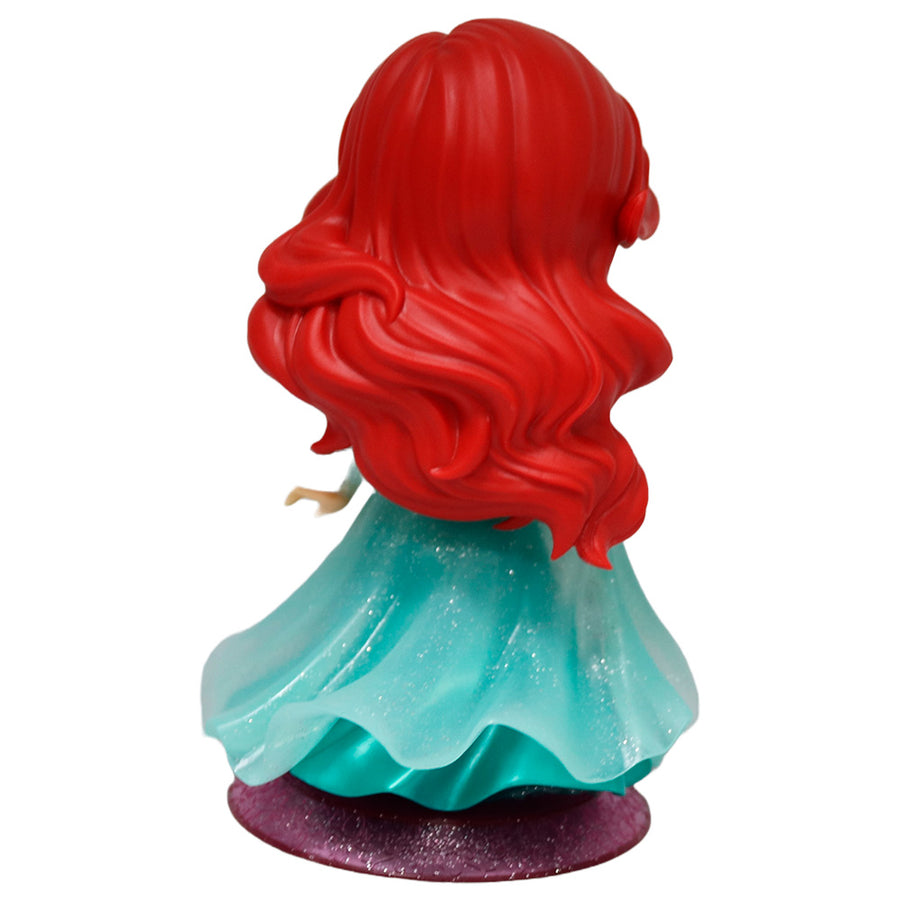 ESTÁTUA BANPRESTO Q POSKET DISNEY THE LITTLE MERMAID GLITTER LINE - ARIEL PRINCESS DRESS
