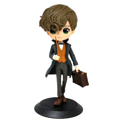 ESTÁTUA BANPRESTO Q POSKET FANTASTIC BEASTS - NEWT SCAMANDER 2 (VERSÃO A)
