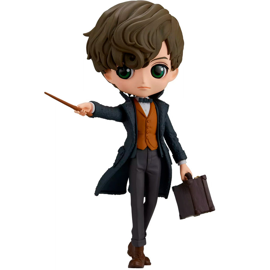 ESTÁTUA BANPRESTO Q POSKET FANTASTIC BEASTS - NEWT SCAMANDER 2 (VERSÃO B)