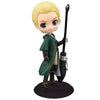 Estátua Banpresto Q Posket Harry Potter - Draco Malfoy - Quidditch Style (Versão A)