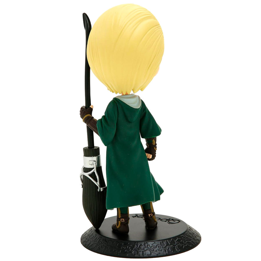 ESTÁTUA BANPRESTO Q POSKET HARRY POTTER - DRACO MALFOY - QUIDDITCH STYLE (VERSÃO A)