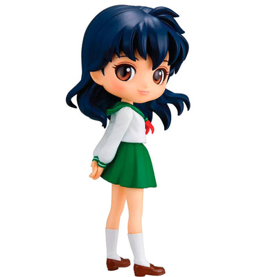 ESTÁTUA BANPRESTO Q POSKET INUYASHA - KAGOME HIGURASHI