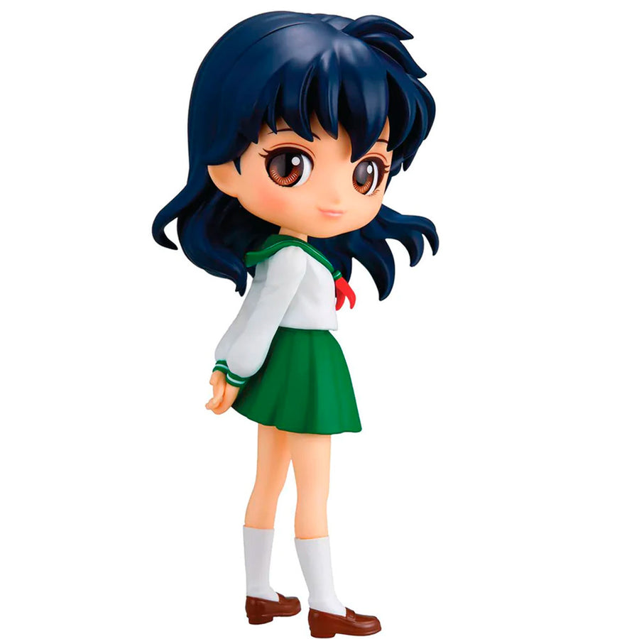 ESTÁTUA BANPRESTO Q POSKET INUYASHA - KAGOME HIGURASHI