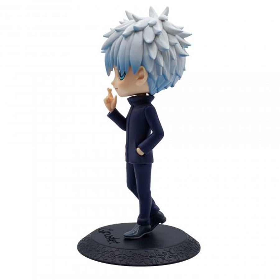 ESTATUA BANPRESTO Q POSKET JUJTSU KAISEN - SATORU GOJO (VERSIÓN B)