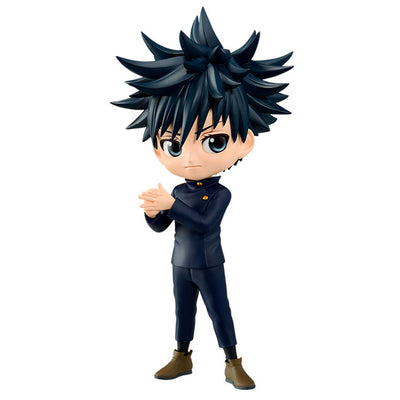 ESTÁTUA BANPRESTO Q POSKET JUJUTSU KAISEN - MEGUMI FUSHIGURO (VERSÃO A)