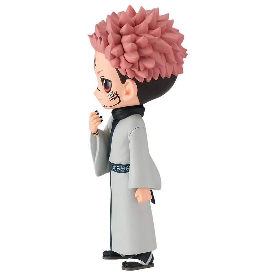 ESTÁTUA BANPRESTO Q POSKET JUJUTSU KAISEN - SUKUNA (VERSÃO A)