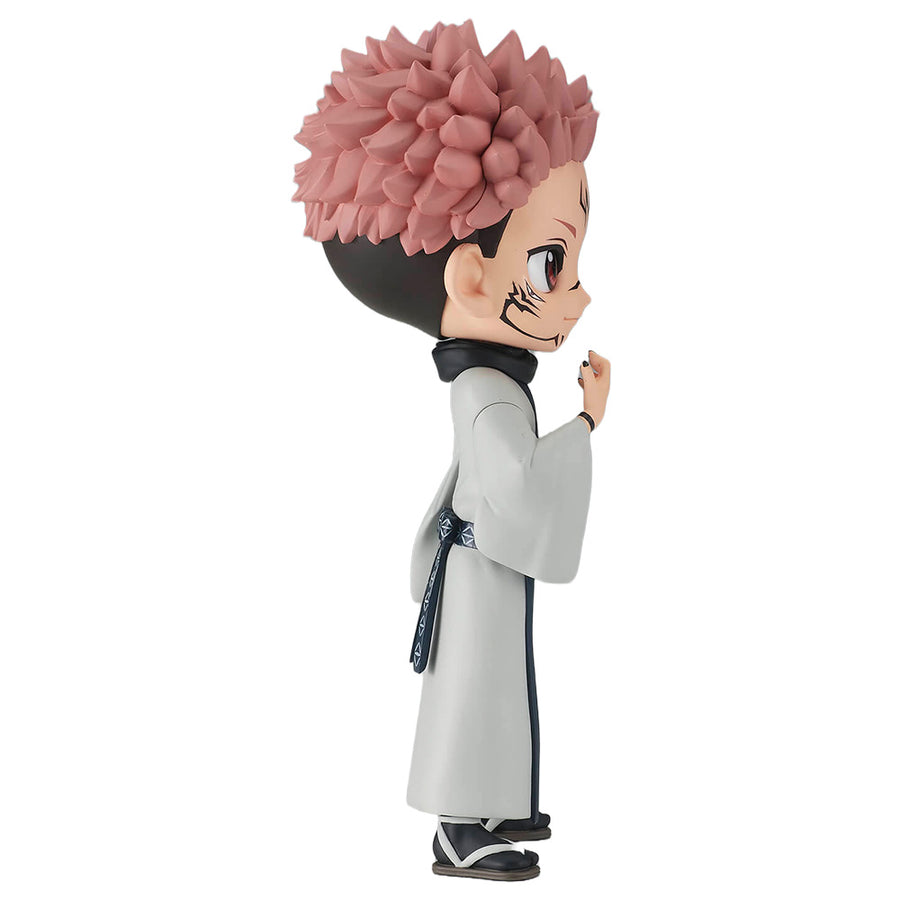 ESTÁTUA BANPRESTO Q POSKET JUJUTSU KAISEN - SUKUNA (VERSÃO A)