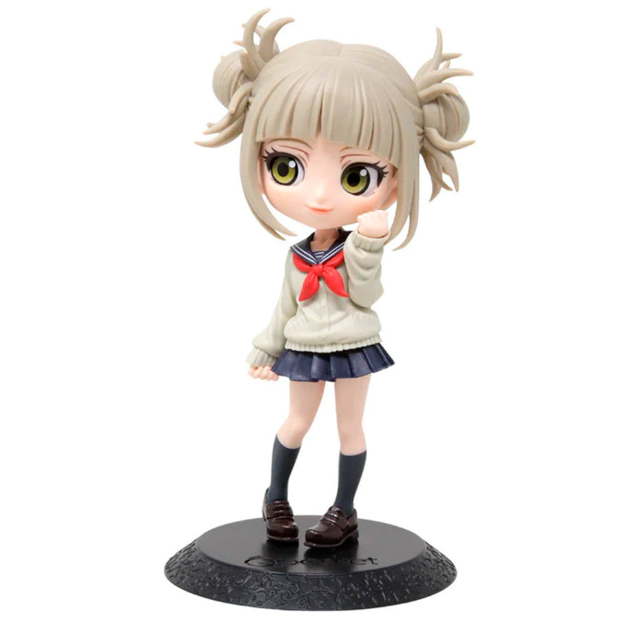 ESTÁTUA BANPRESTO Q POSKET MY HERO ACADEMIA - HIMIKO TOGA (VERSÃO A)
