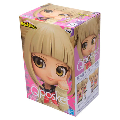 ESTÁTUA BANPRESTO Q POSKET MY HERO ACADEMIA - HIMIKO TOGA (VERSÃO A)