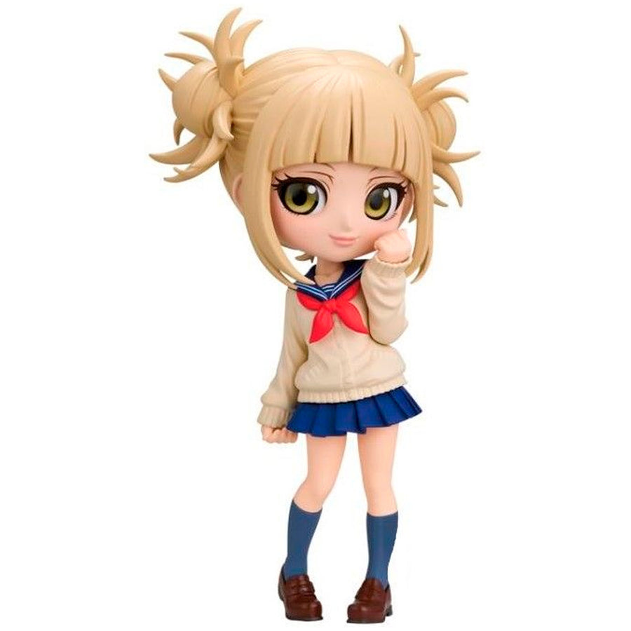 ESTÁTUA BANPRESTO Q POSKET MY HERO ACADEMIA - HIMIKO TOGA (VERSÃO B)