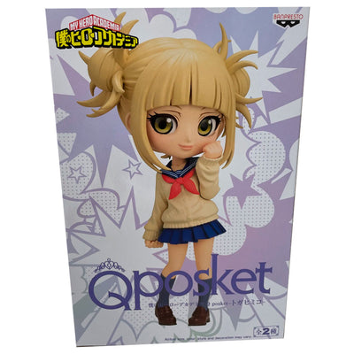 ESTÁTUA BANPRESTO Q POSKET MY HERO ACADEMIA - HIMIKO TOGA (VERSÃO B)