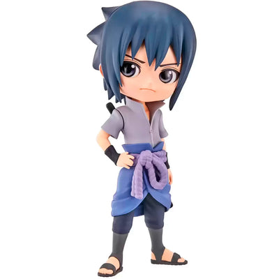 ESTÁTUA BANPRESTO Q POSKET NARUTO SHIPPUDEN - UCHIHA SASUKE (VERSÃO A)