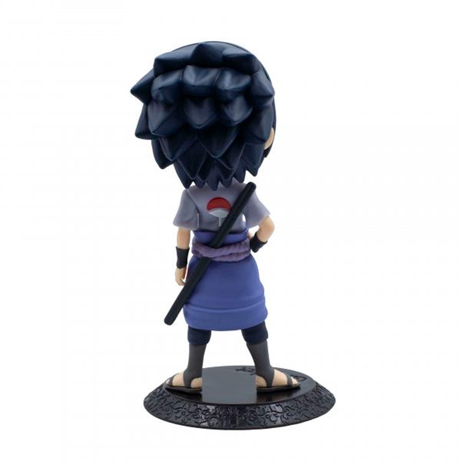 ESTÁTUA BANPRESTO Q POSKET NARUTO SHIPPUDEN - UCHIHA SASUKE (VERSÃO A)