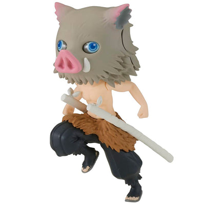 ESTÁTUA BANPRESTO Q POSKET PETIT DEMON SLAYER VOL.6 - INOSUKE HASHIBIRA