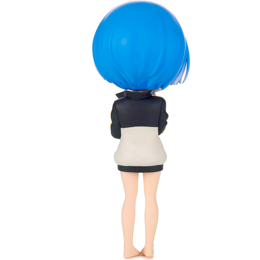 ESTÁTUA BANPRESTO Q POSKET RE:ZERO STARTING LIFE IN ANOTHER WORLD - REM