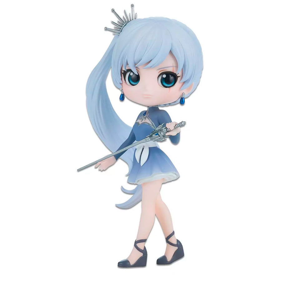ESTÁTUA BANPRESTO Q POSKET RWBY - WEISS SCHNEE
