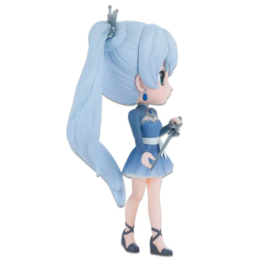 ESTÁTUA BANPRESTO Q POSKET RWBY - WEISS SCHNEE