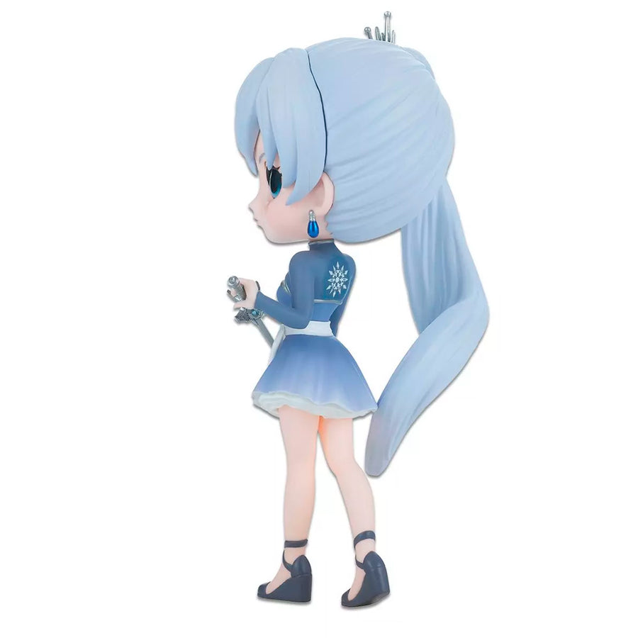 ESTÁTUA BANPRESTO Q POSKET RWBY - WEISS SCHNEE