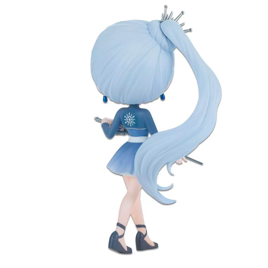 ESTÁTUA BANPRESTO Q POSKET RWBY - WEISS SCHNEE