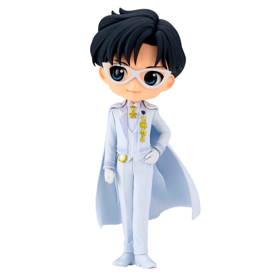 ESTÁTUA BANPRESTO Q POSKET SAILOR MOON ETERNAL - PRINCE ENDYMION (VERSÃO A)