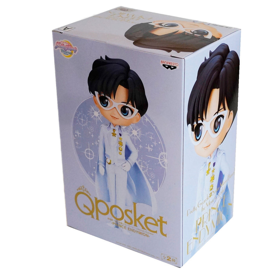 ESTÁTUA BANPRESTO Q POSKET SAILOR MOON ETERNAL - PRINCE ENDYMION (VERSÃO A)