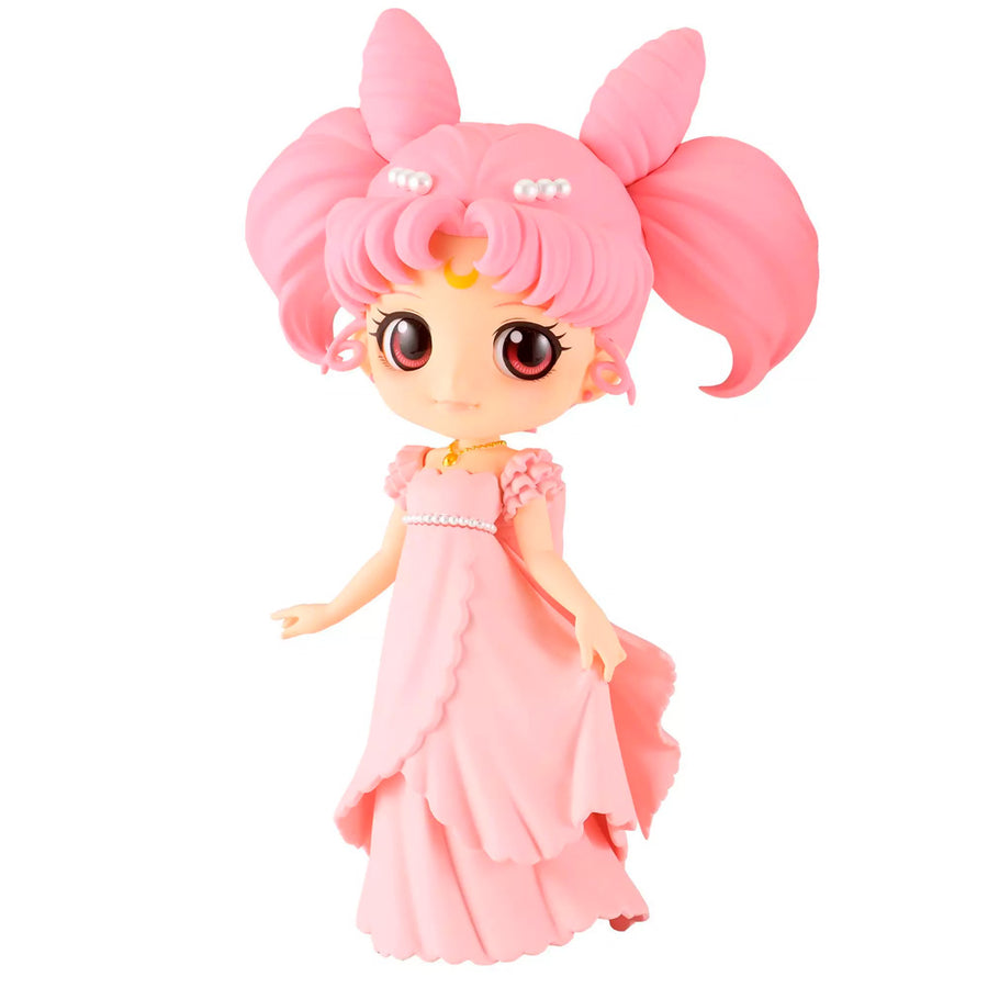 ESTÁTUA BANPRESTO Q POSKET SAILOR MOON ETERNAL - PRINCESS USAGI SERENITY (VERSÃO A)
