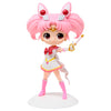 Estátua Banpresto Q Posket Sailor Moon Eternal Super Sailor - Chibi Moon Kaleidoscope