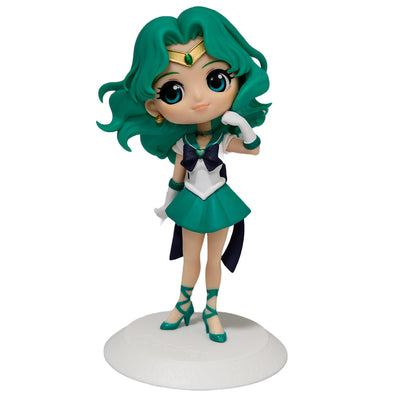 ESTÁTUA BANPRESTO Q POSKET SAILOR MOON ETERNAL - SUPER SAILOR NEPTUNE