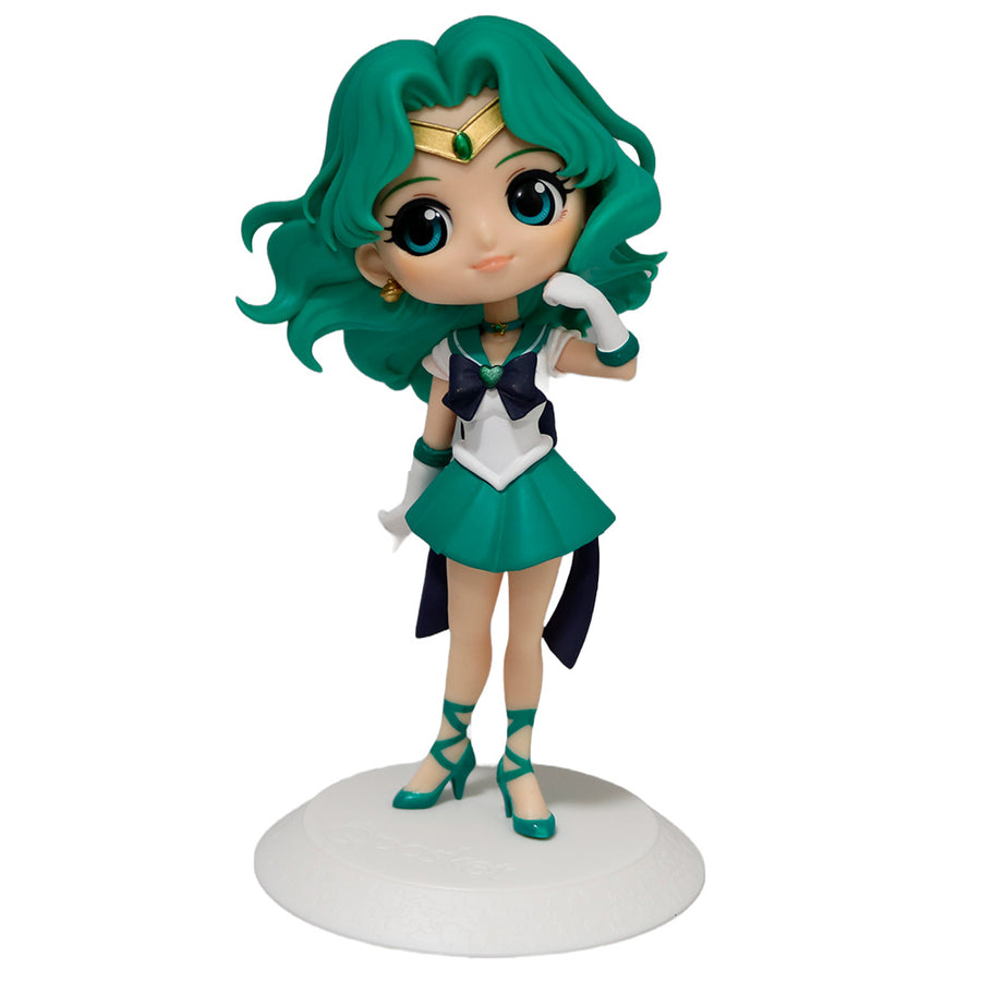 ESTÁTUA BANPRESTO Q POSKET SAILOR MOON ETERNAL - SUPER SAILOR NEPTUNE