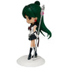 Estátua Banpresto Q Posket Sailor Moon Eternal - Super Sailor Pluto (Versão A)