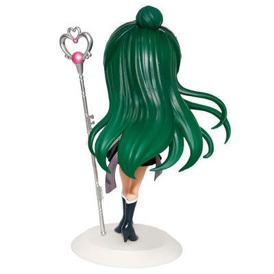 ESTÁTUA BANPRESTO Q POSKET SAILOR MOON ETERNAL - SUPER SAILOR PLUTO (VERSÃO A)
