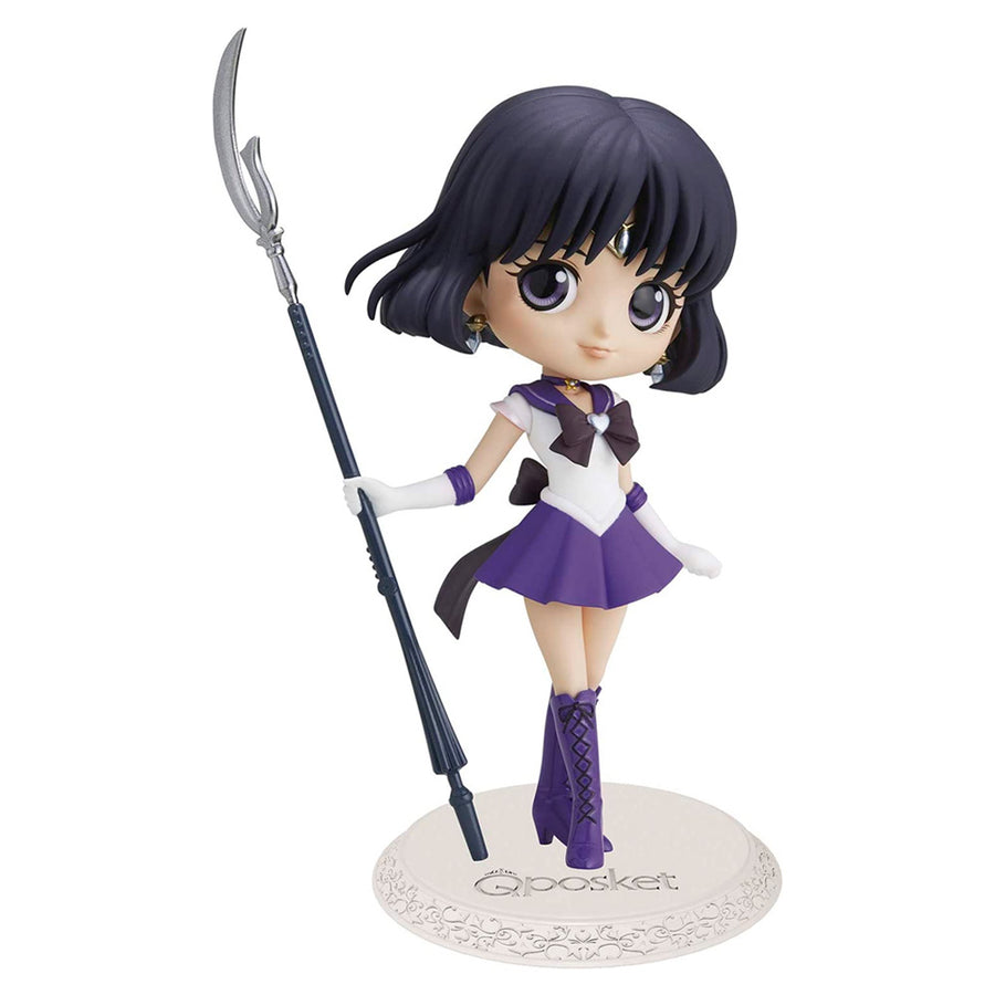 ESTÁTUA BANPRESTO Q POSKET SAILOR MOON ETERNAL - SUPER SAILOR SATURN