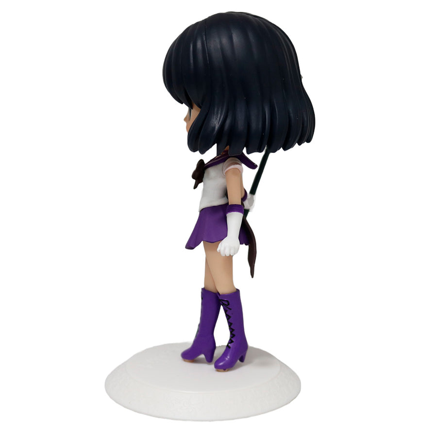 ESTÁTUA BANPRESTO Q POSKET SAILOR MOON ETERNAL - SUPER SAILOR SATURN