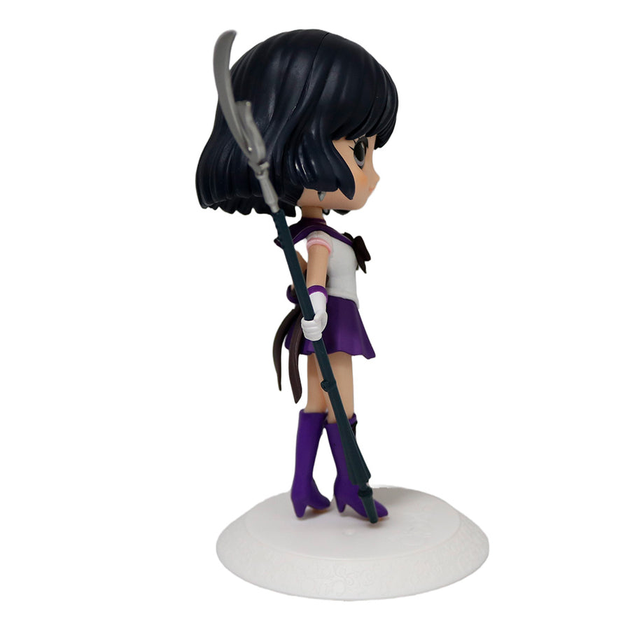 ESTÁTUA BANPRESTO Q POSKET SAILOR MOON ETERNAL - SUPER SAILOR SATURN