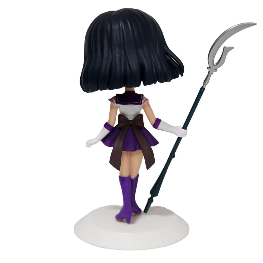 ESTÁTUA BANPRESTO Q POSKET SAILOR MOON ETERNAL - SUPER SAILOR SATURN