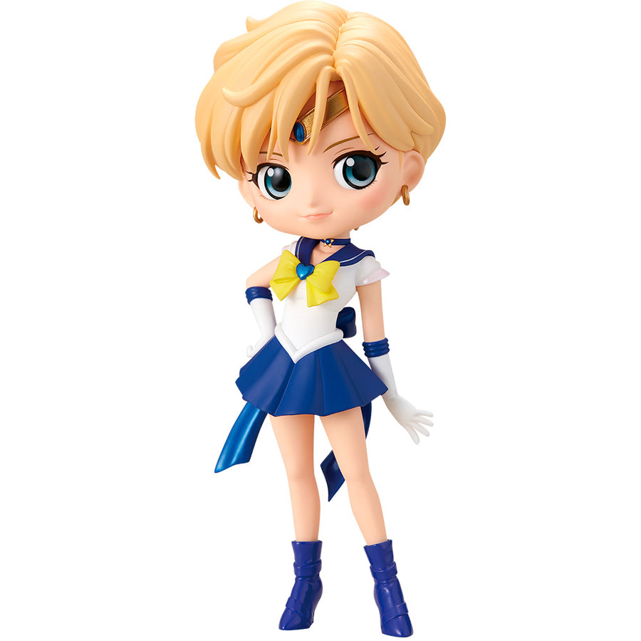 ESTÁTUA BANPRESTO Q POSKET SAILOR MOON ETERNAL - SUPER SAILOR URANUS (VERSÃO A)