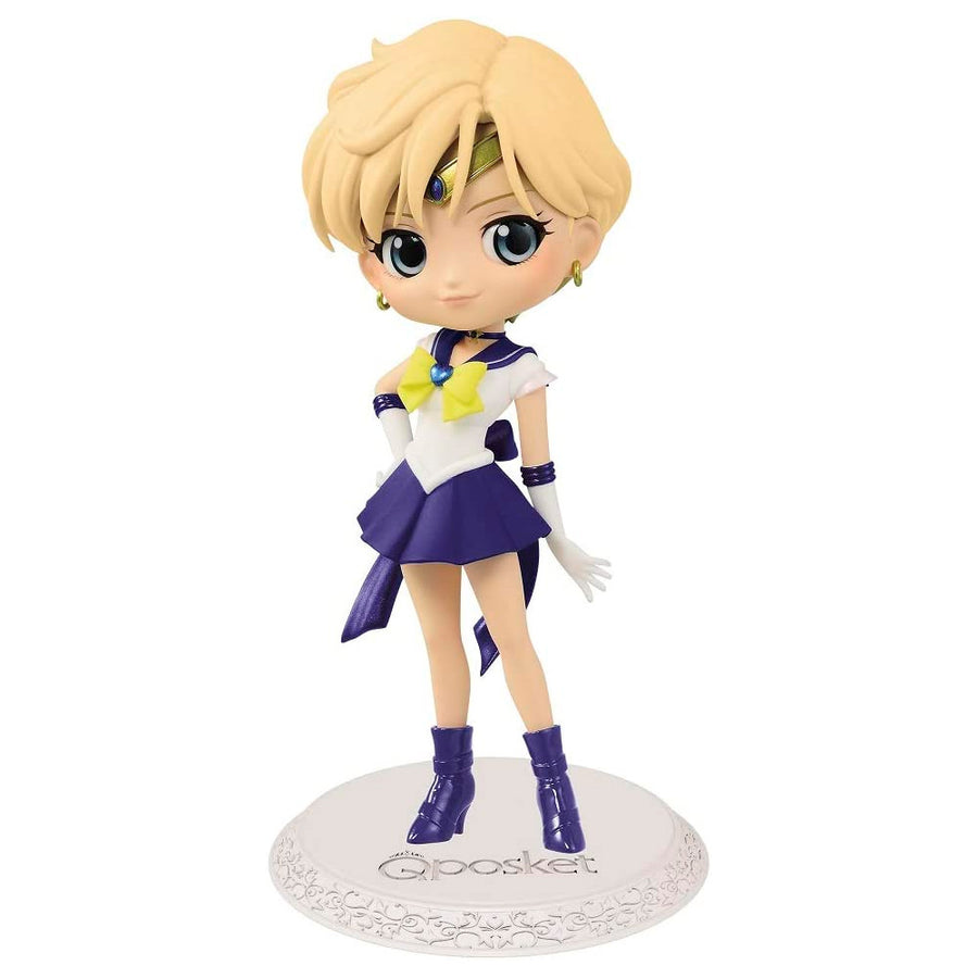 ESTÁTUA BANPRESTO Q POSKET SAILOR MOON ETERNAL - SUPER SAILOR URANUS (VERSÃO A)