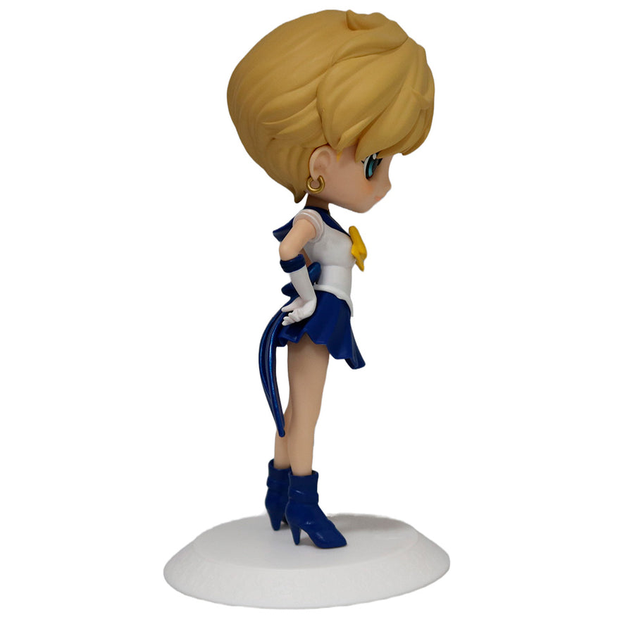 ESTÁTUA BANPRESTO Q POSKET SAILOR MOON ETERNAL - SUPER SAILOR URANUS (VERSÃO A)