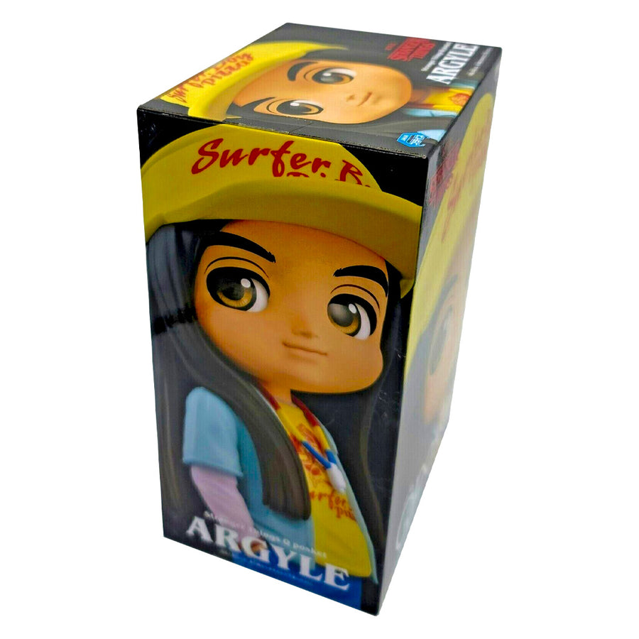ESTÁTUA BANPRESTO Q POSKET STRANGER THINGS - ARGYLE