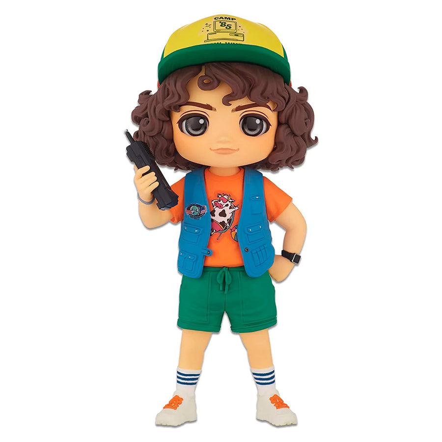 ESTÁTUA BANPRESTO Q POSKET STRANGER THINGS - DUSTIN