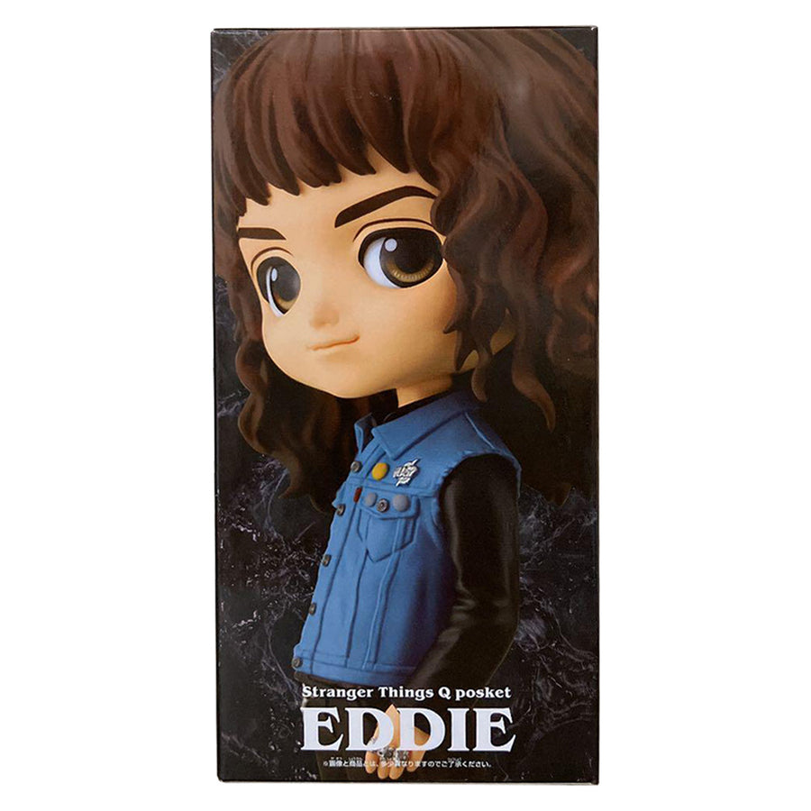 ESTÁTUA BANPRESTO Q POSKET STRANGER THINGS - EDDIE