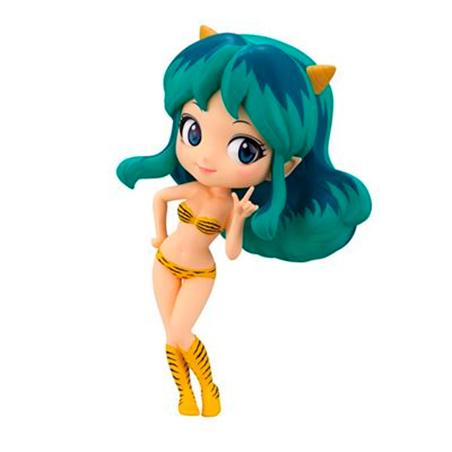 ESTÁTUA BANPRESTO Q POSKET URUSEI YATSURA - LUM III (VERSÃO A)
