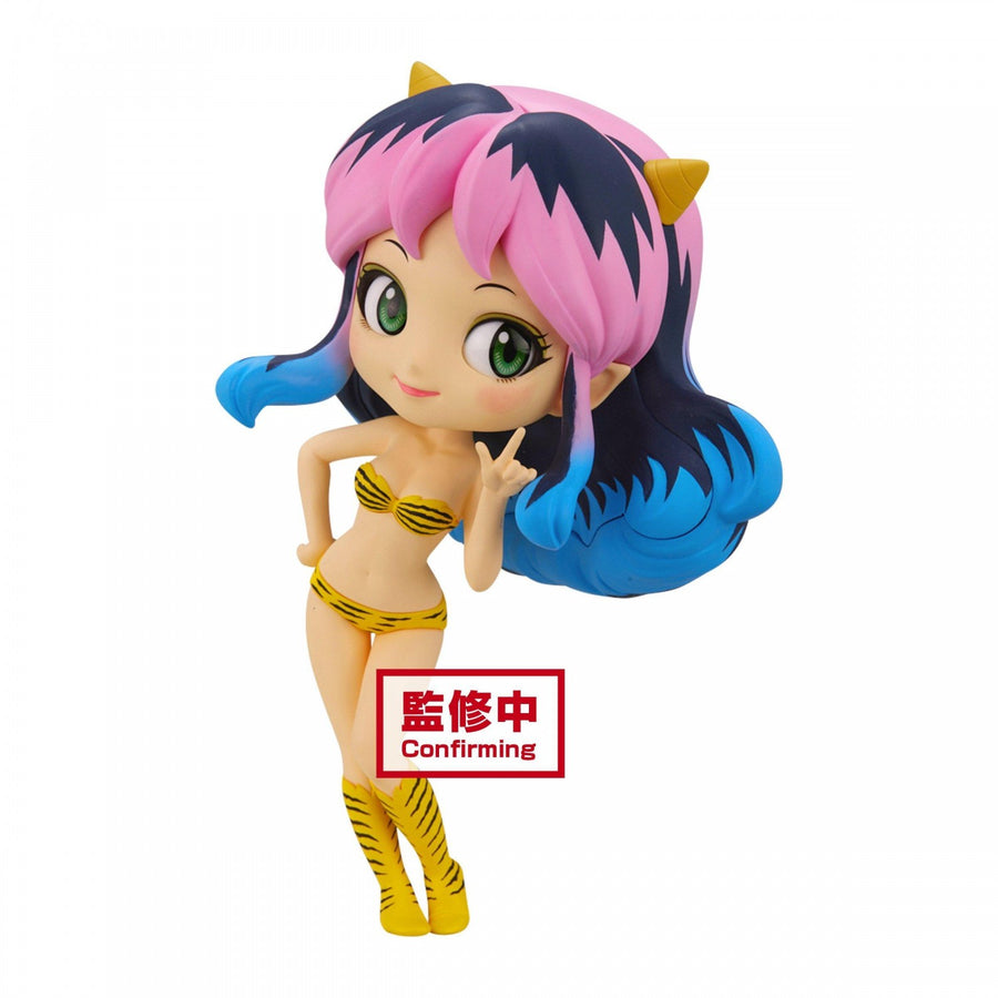 ESTÁTUA BANPRESTO Q POSKET URUSEI YATSURA - LUM III (VERSÃO B)