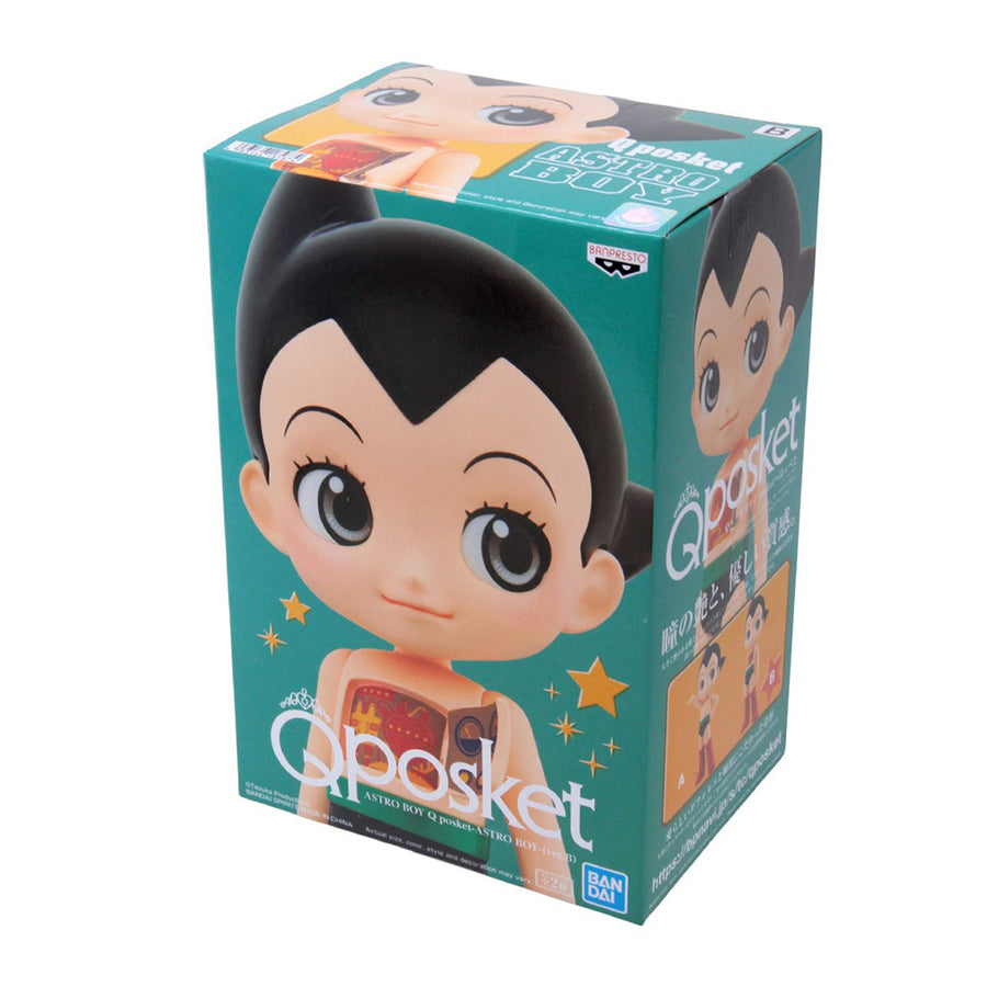ESTÁTUA BANPRESTO QPOSKET ASTRO BOY - ASTRO BOY VER.B 18587