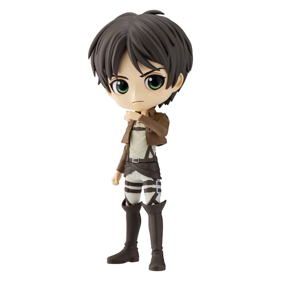 ESTÁTUA BANPRESTO QPOSKET ATTACK ON TITAN - EREN YEAGER (19659)
