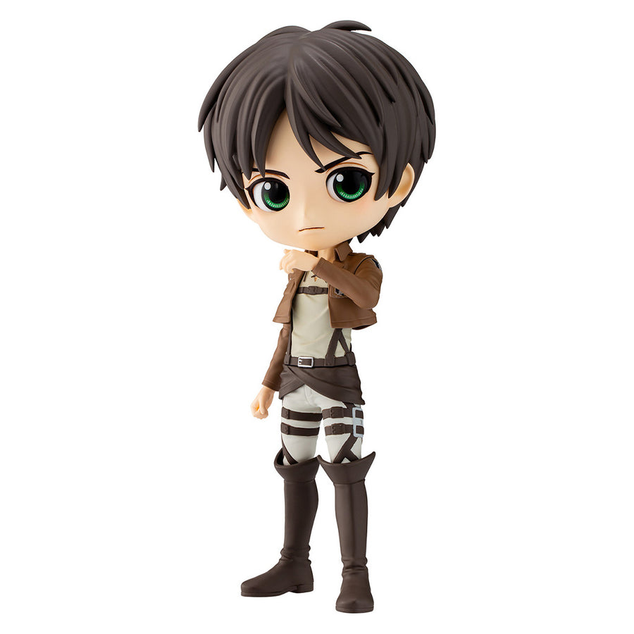 ESTÁTUA BANPRESTO QPOSKET ATTACK ON TITAN - EREN YEAGER VERSION B (18528)
