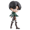 Estátua Banpresto Qposket Attack On Titan - Levi Ver.B (18530)